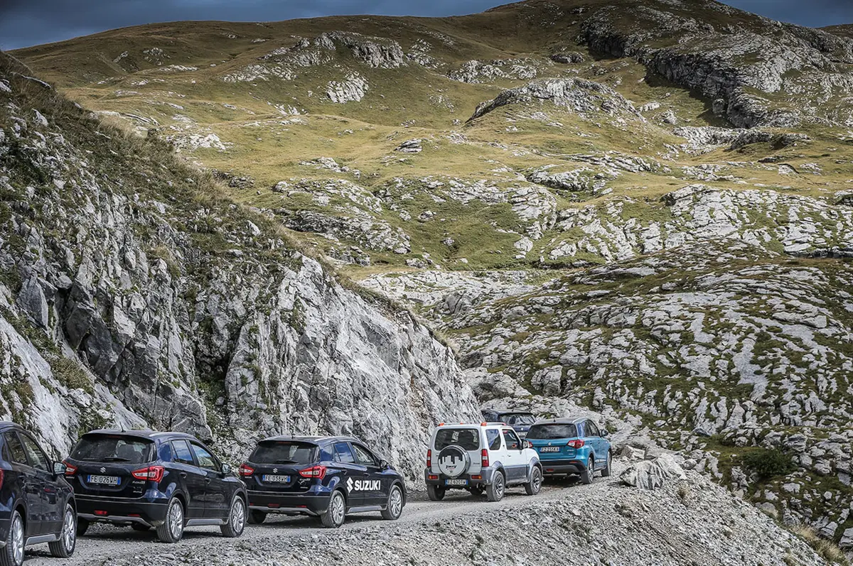 Suzuki S-Cross: abbiamo portato un SUV da città a fare fuoristrada [Video] (21)