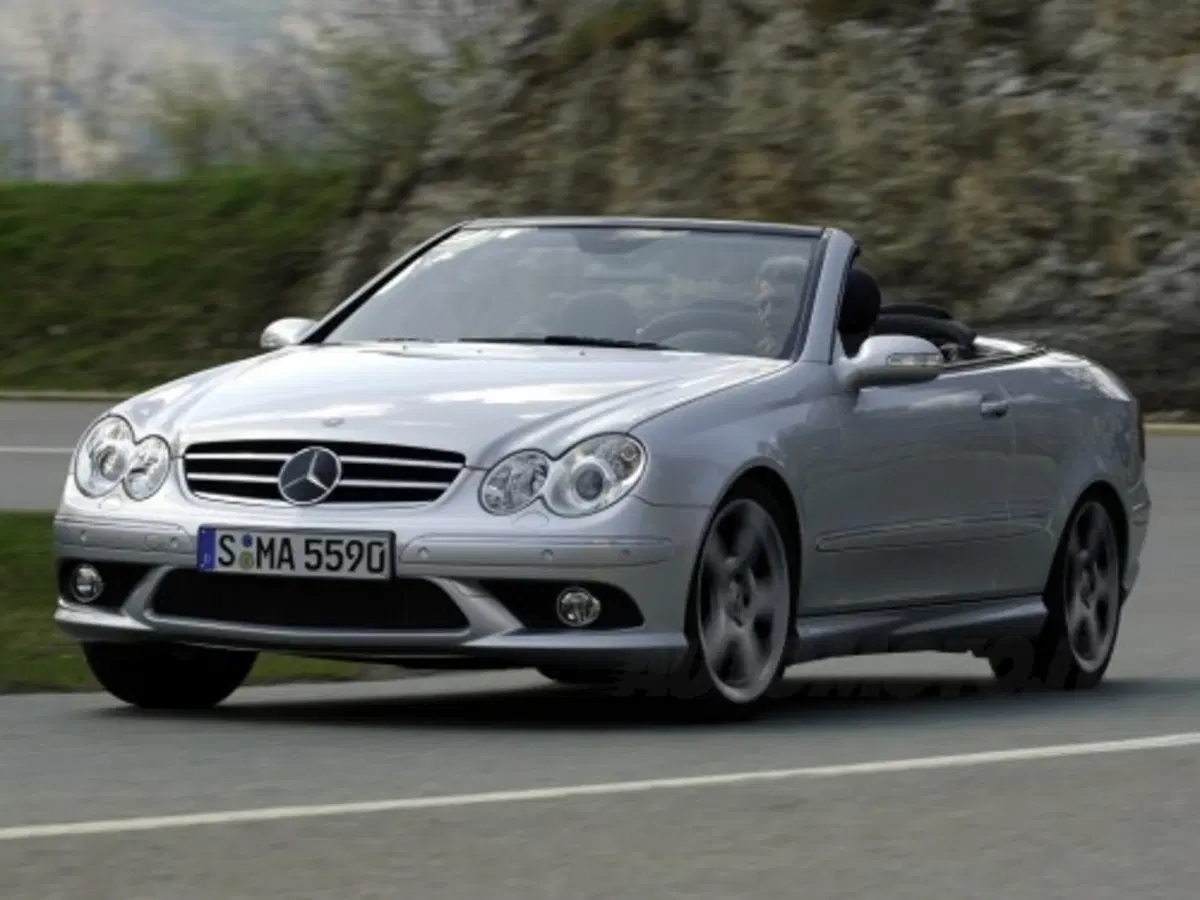 Mercedes CLK 500