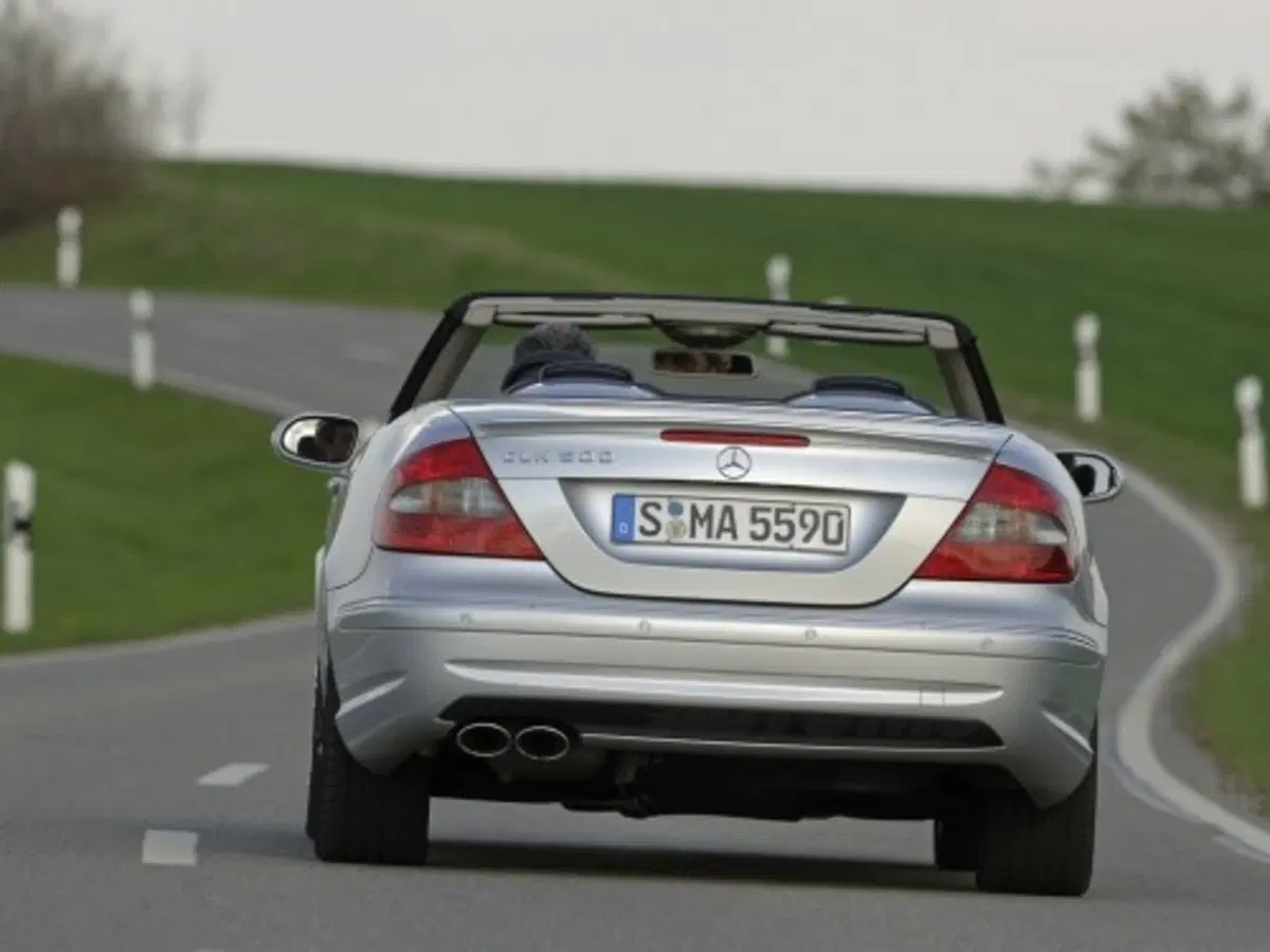 Mercedes CLK 500 (2)