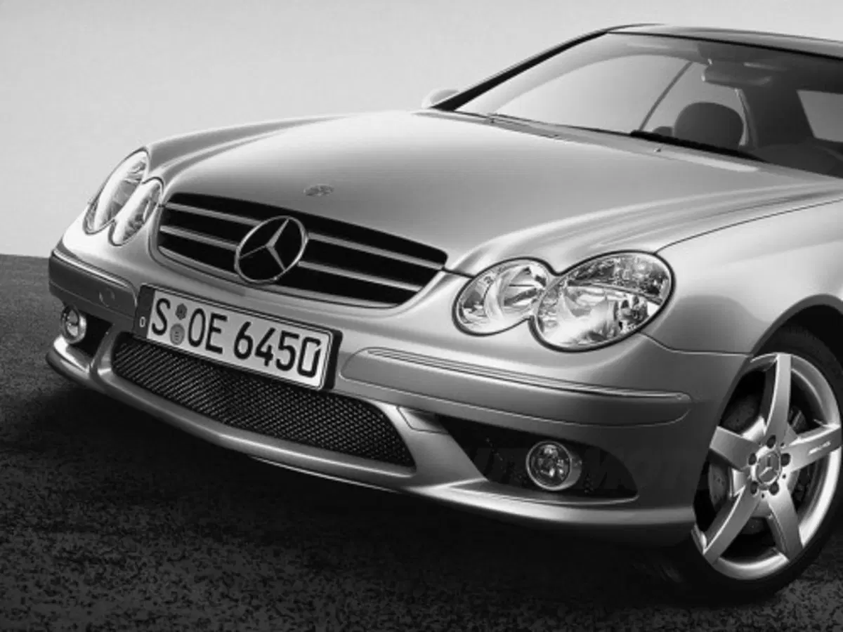 Mercedes CLK 500 (3)