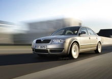 Skoda Superb restyling