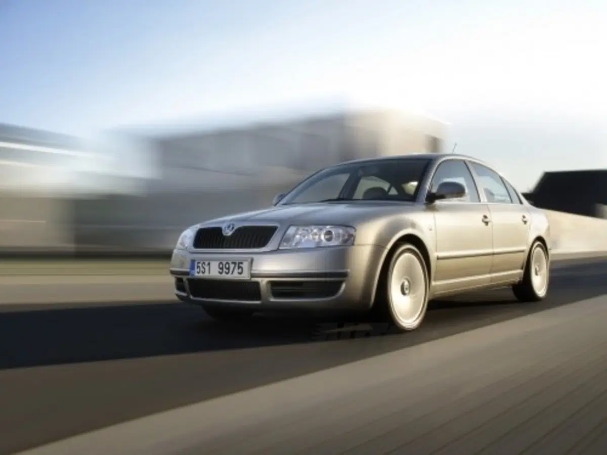 Skoda Superb restyling