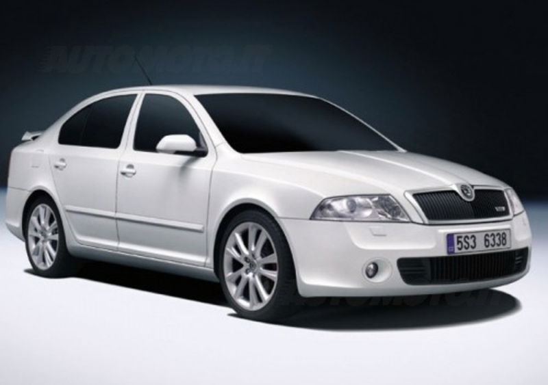 Skoda Octavia RS TDI