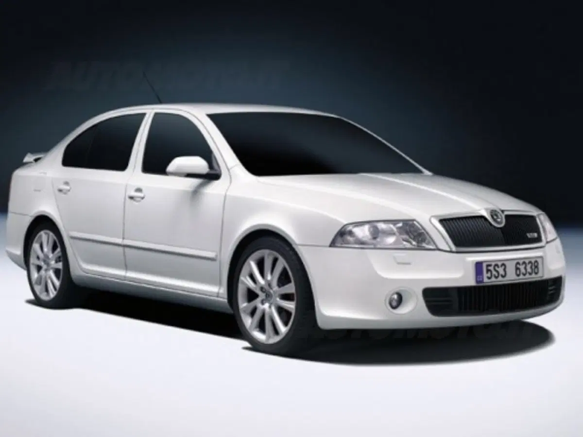 Skoda Octavia RS TDI