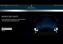 L'usato Maserati passa anche per la Rete