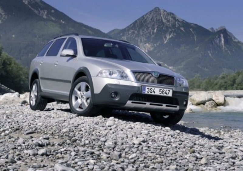 Skoda Octavia Scout