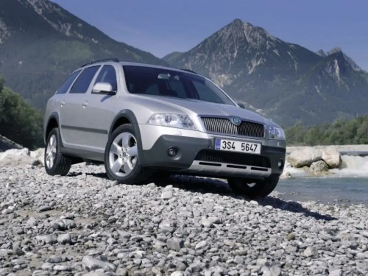 Skoda Octavia Scout