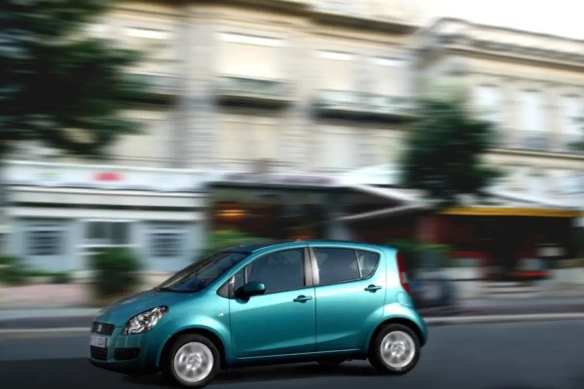 Suzuki Splash (3)