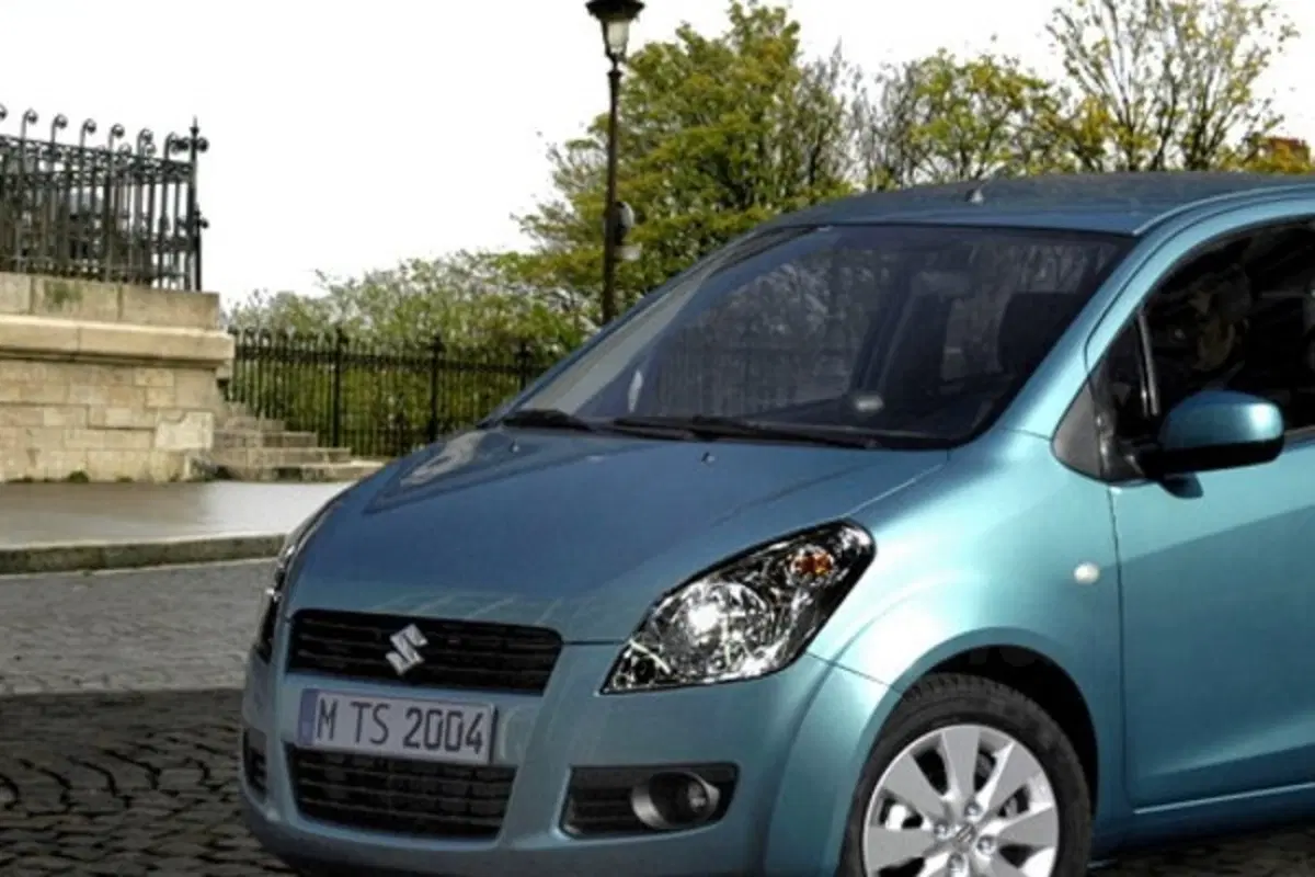 Suzuki Splash (4)