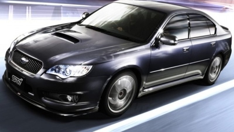 Subaru Legacy STI