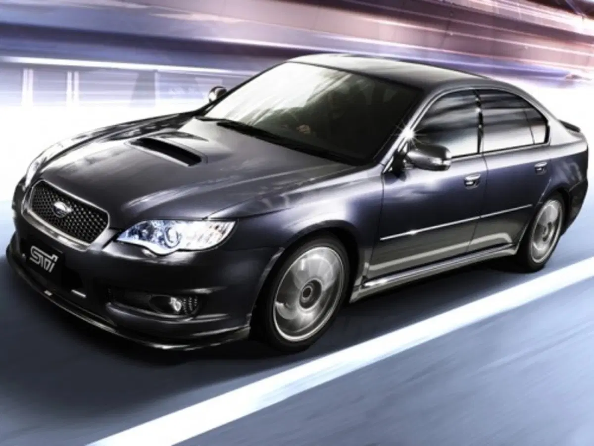 Subaru Legacy STI