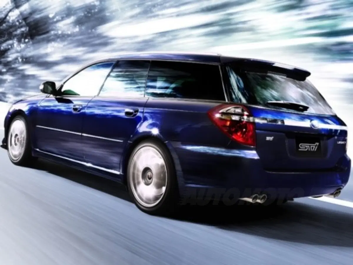 Subaru Legacy STI (2)