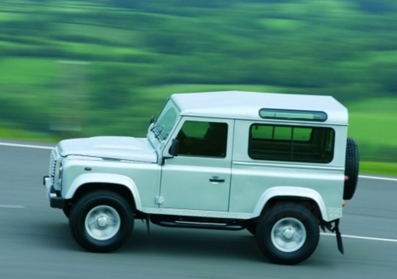 Land Rover Defender restyling