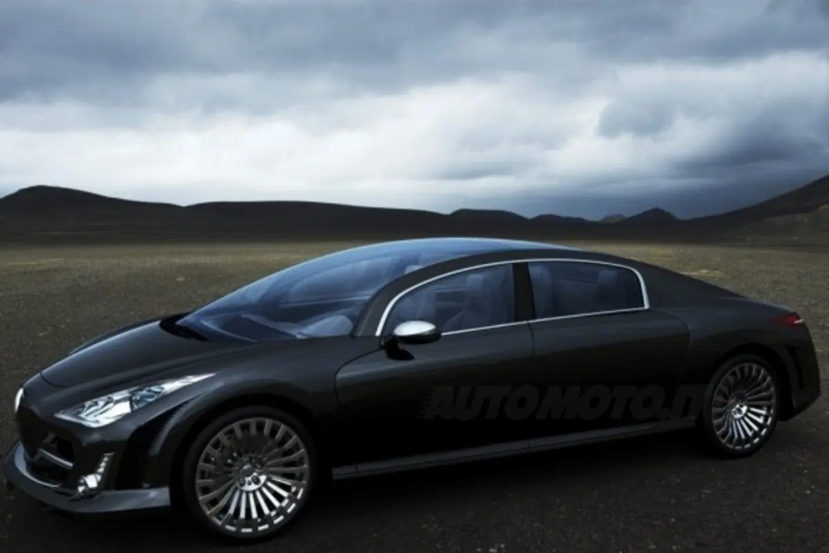 Peugeot 908 RC
