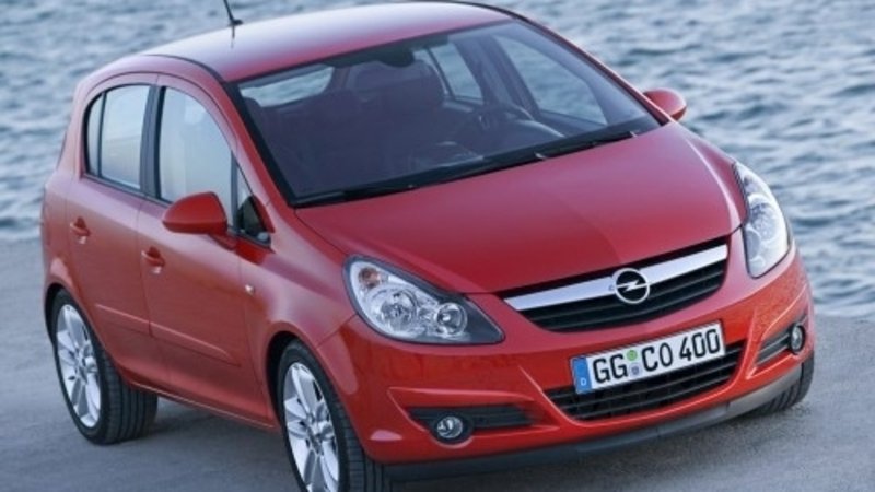 5 stelle Euro NCAP per Opel Corsa