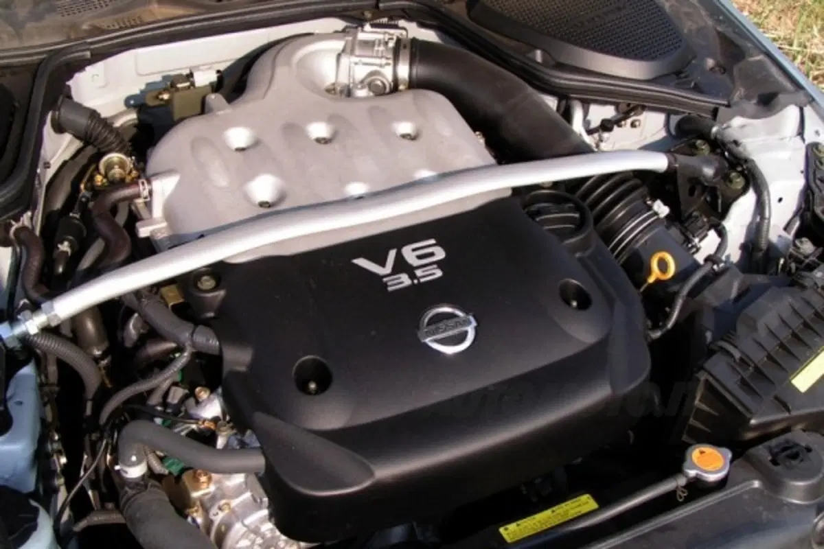 Nissan nuovo VQ35HR (6)