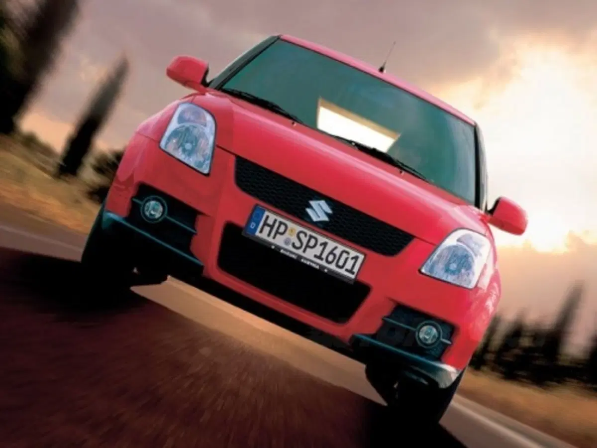 Suzuki Swift Sport (2)