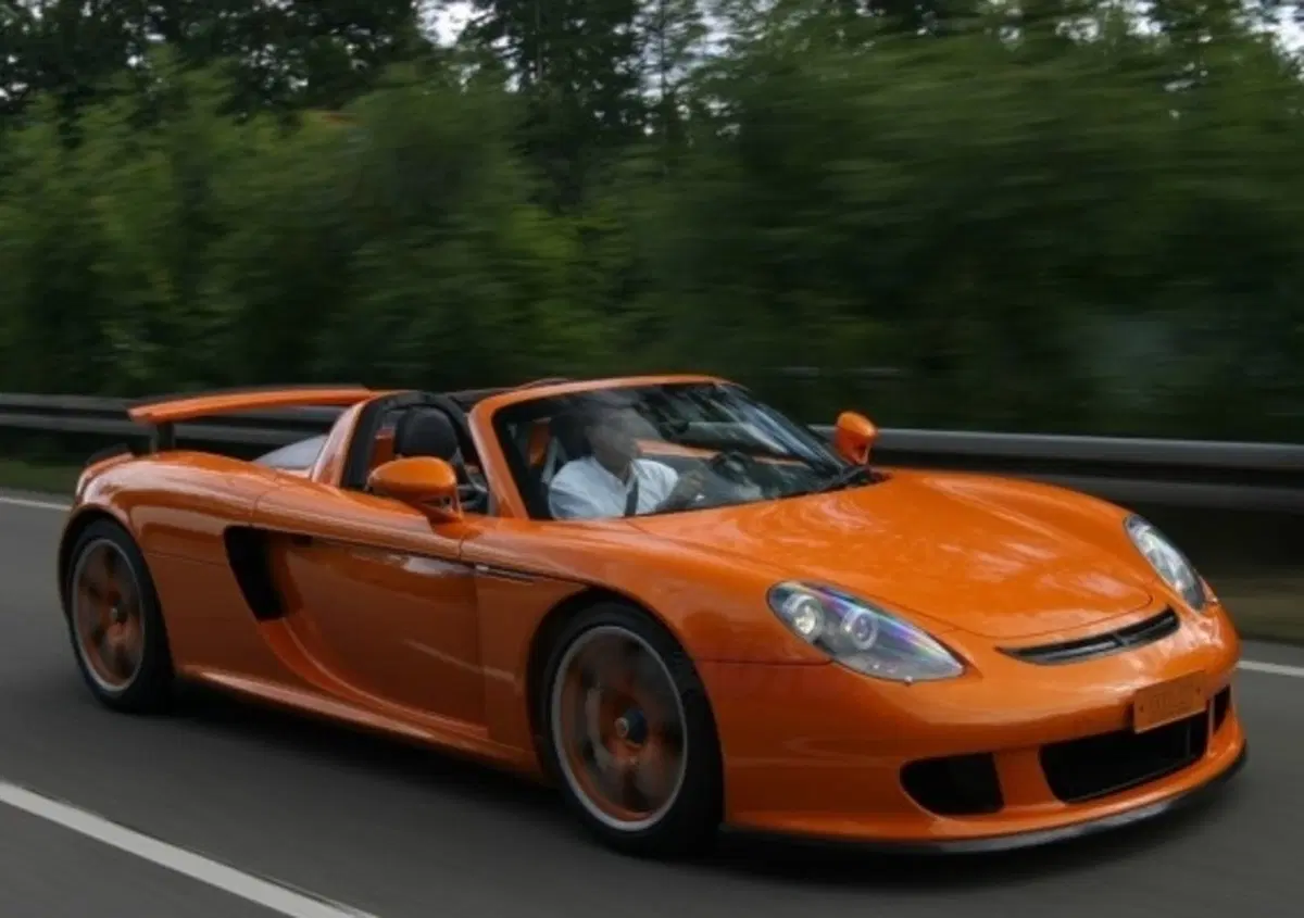 Porsche Carrera GT TechArt