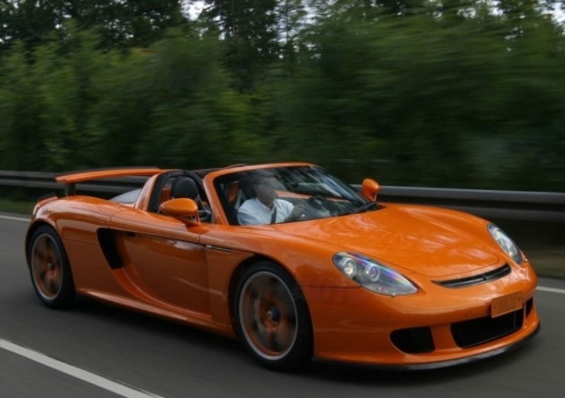 Porsche Carrera GT TechArt