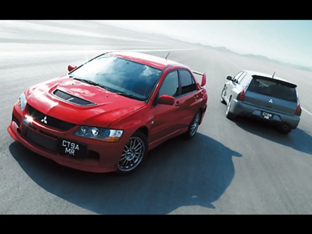 Mitsubishi Lancer Evo IX MR