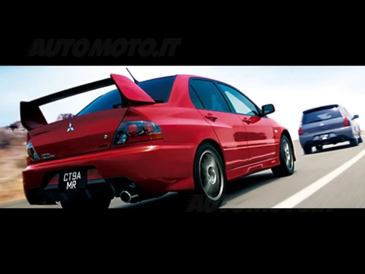 Mitsubishi Lancer Evo IX MR (3)
