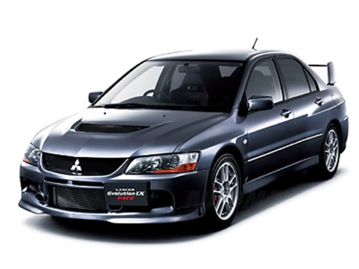 Mitsubishi Lancer Evo IX MR (5)