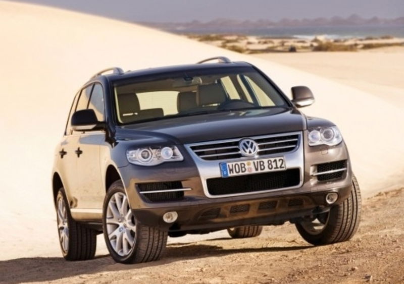 Volkswagen Touareg restyling