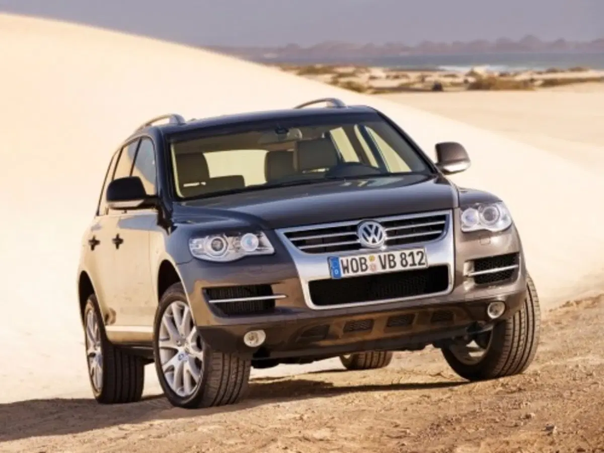 Volkswagen Touareg restyling