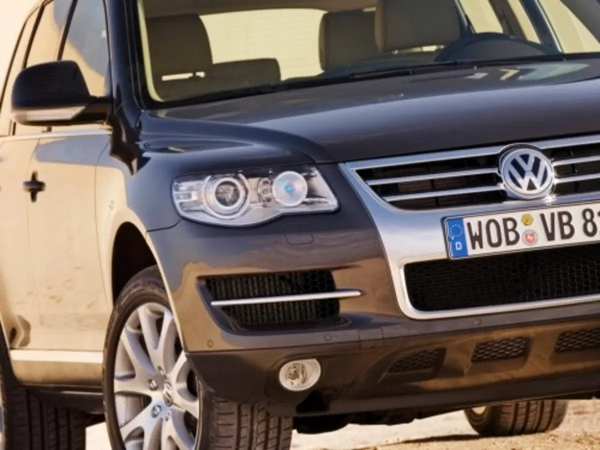 Volkswagen Touareg restyling (2)