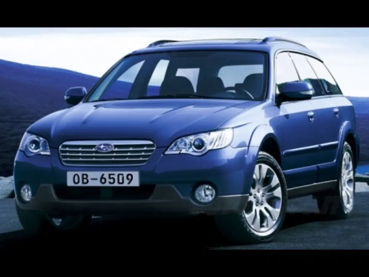 Subaru Legacy restyling
