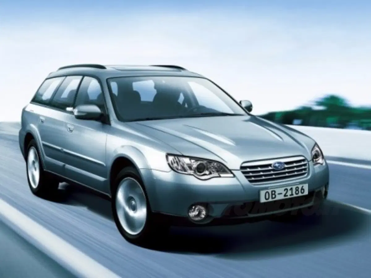 Subaru Legacy restyling (2)