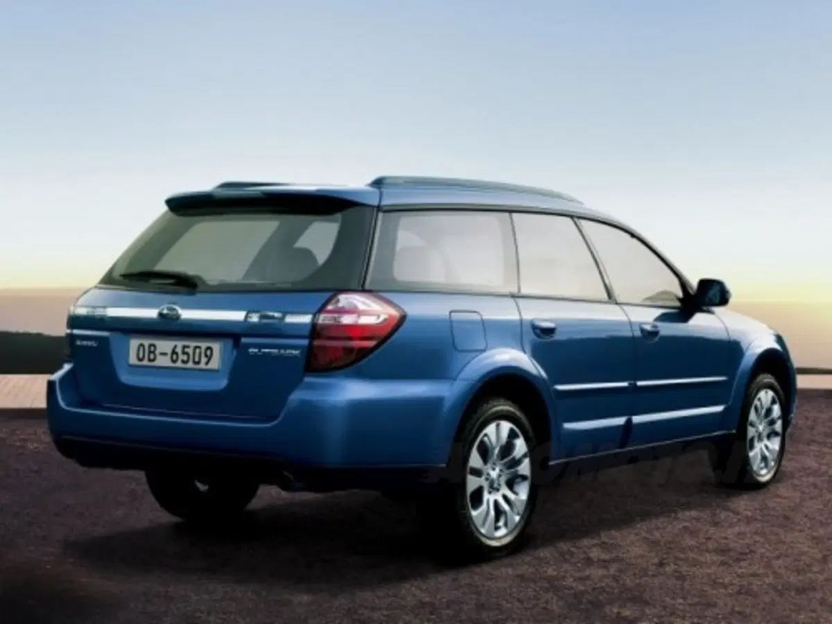 Subaru Legacy restyling (3)