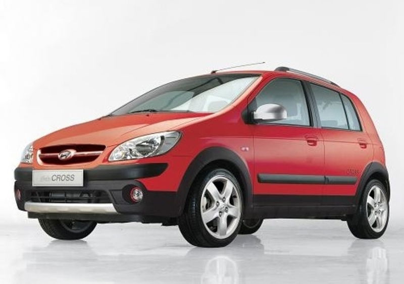 Hyundai Getz Cross