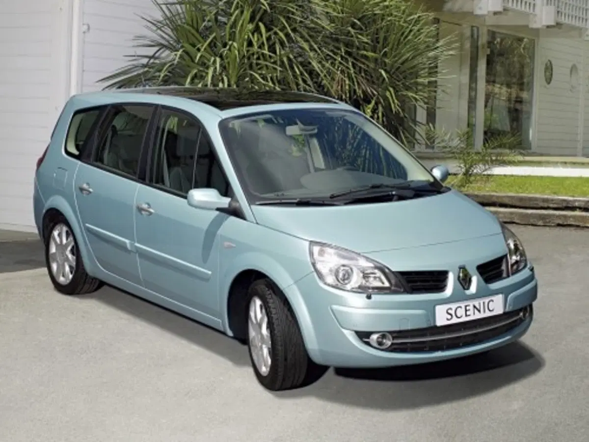 Nuova Renault Scenic 2007 (7)