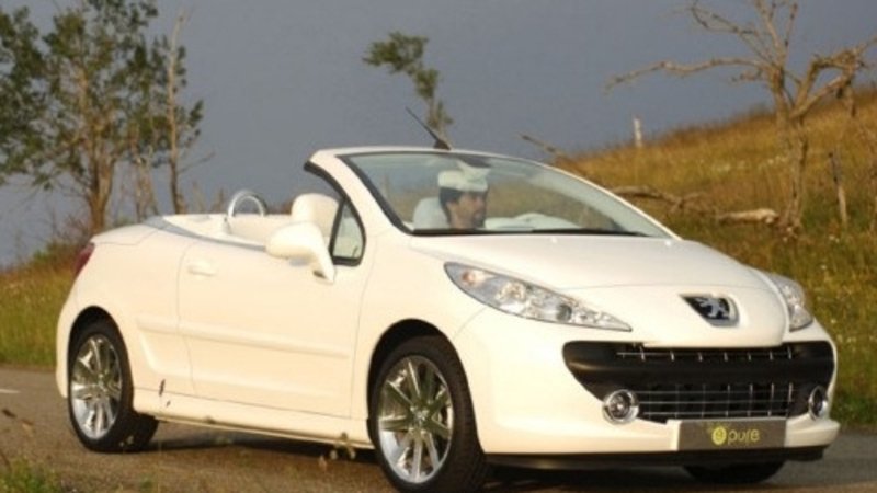 Peugeot 207 CC EPURE: il video