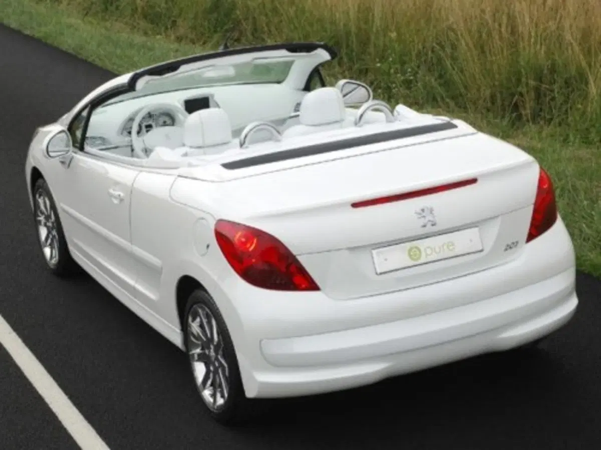 Peugeot 207 CC EPURE: il video (2)