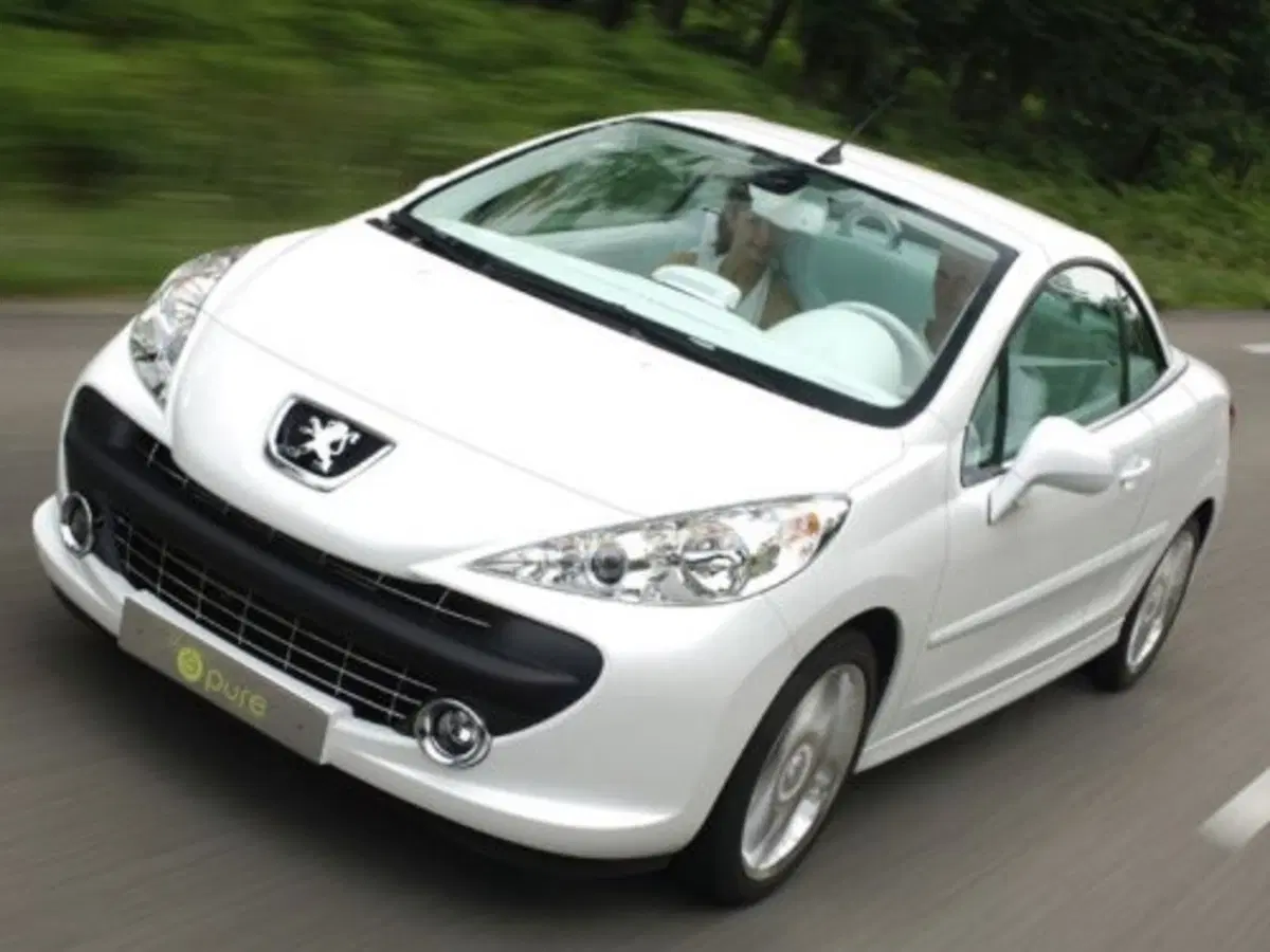 Peugeot 207 CC EPURE: il video (5)