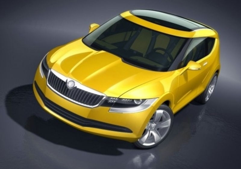 Skoda Joyster Concept