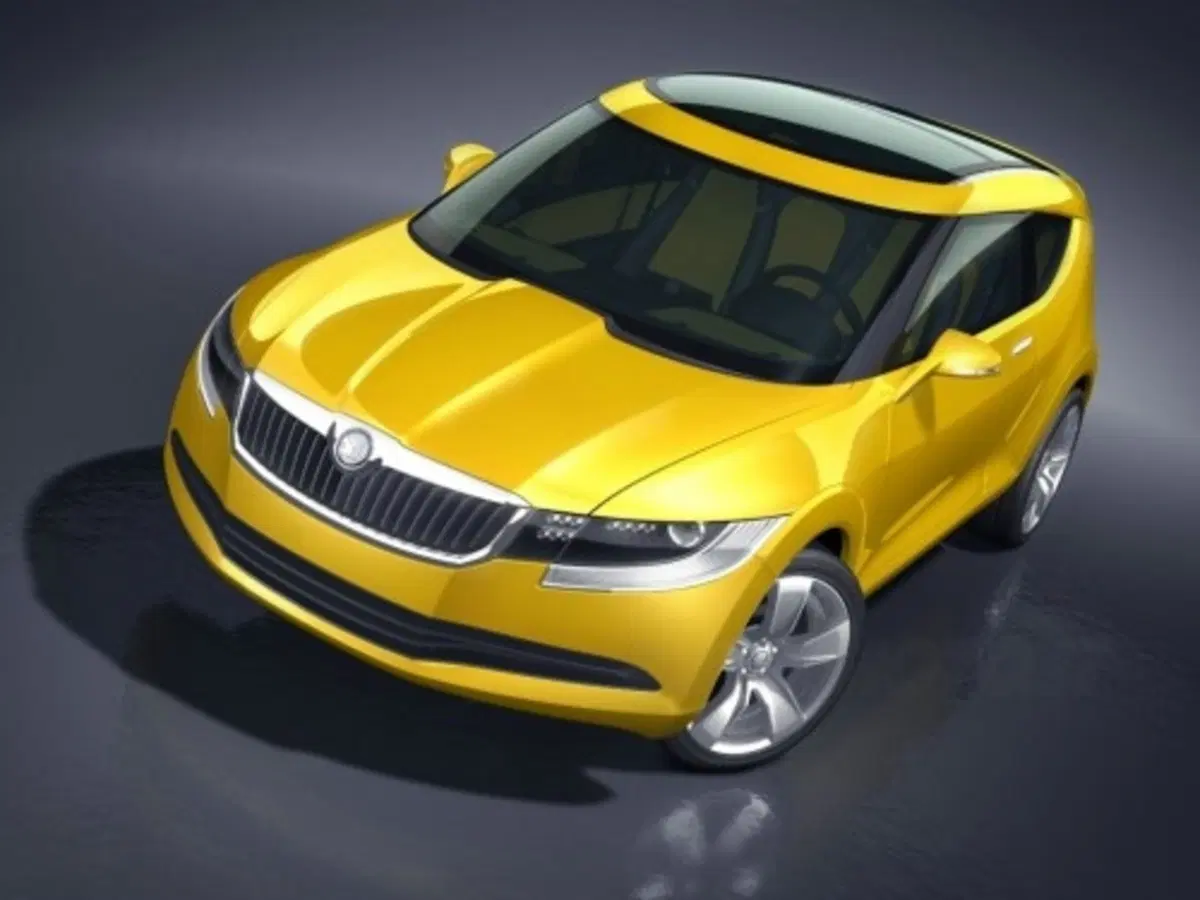Skoda Joyster Concept