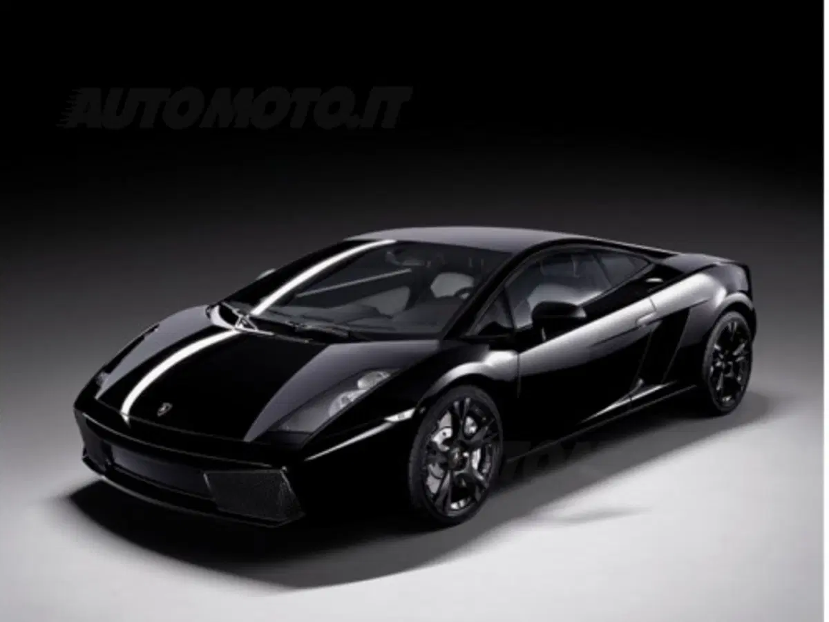 Lamborghini Gallardo Nera