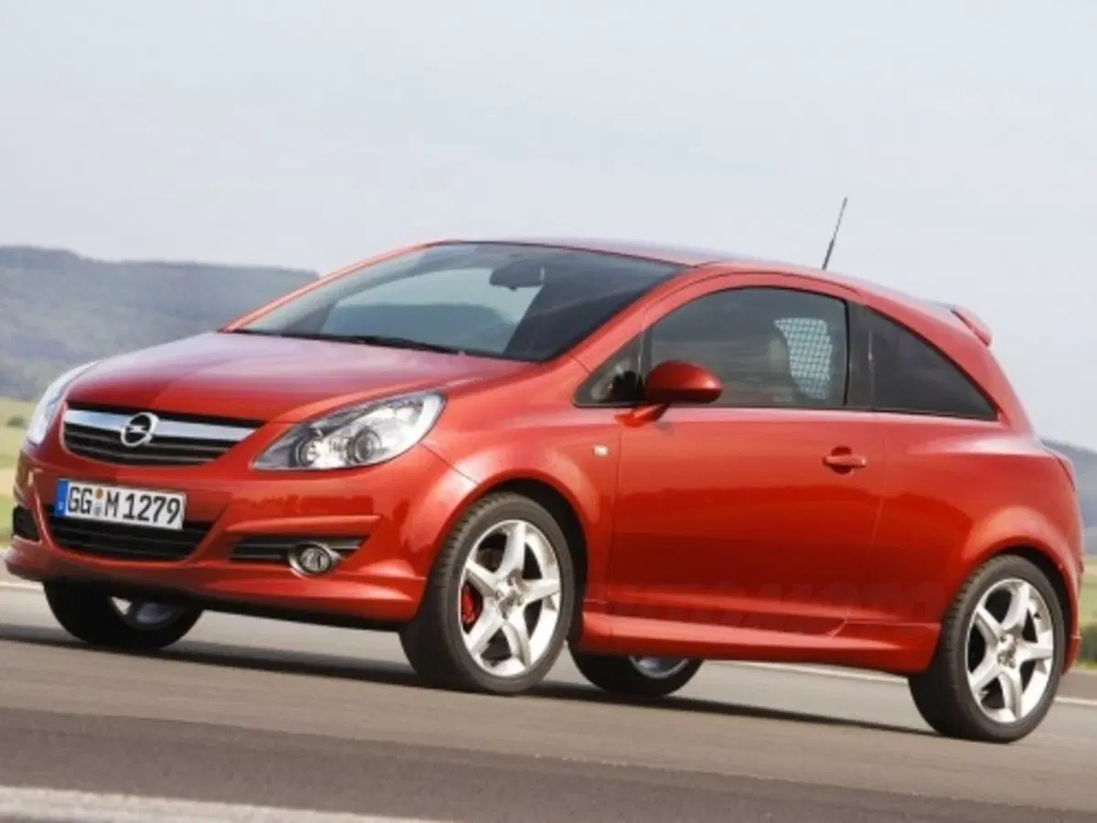 Opel CorsaVan Concept