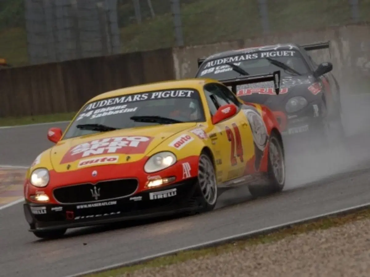 Trofeo Maserati: la tappa del Mugello (3)