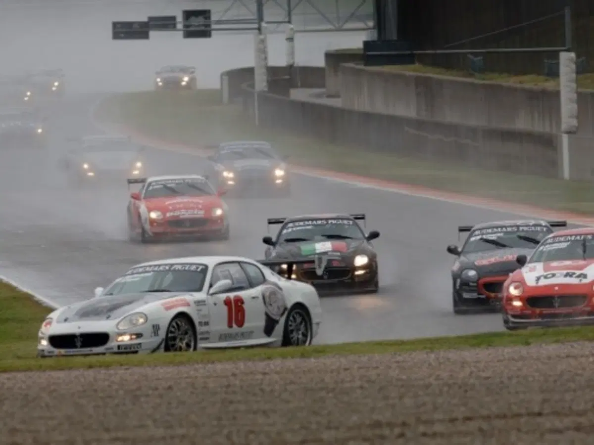 Trofeo Maserati: la tappa del Mugello (4)