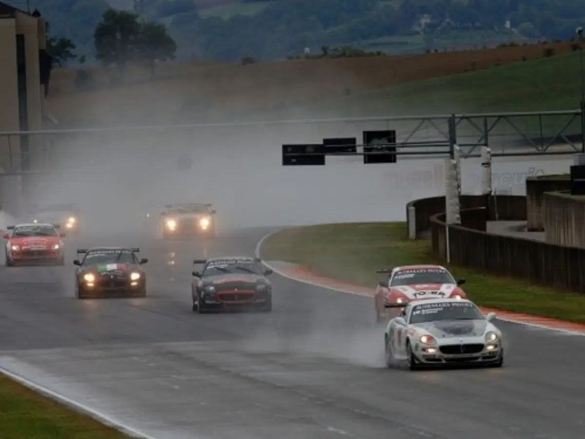 Trofeo Maserati: la tappa del Mugello (5)