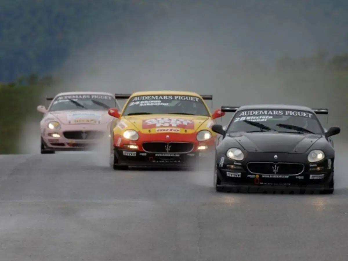 Trofeo Maserati: la tappa del Mugello (9)