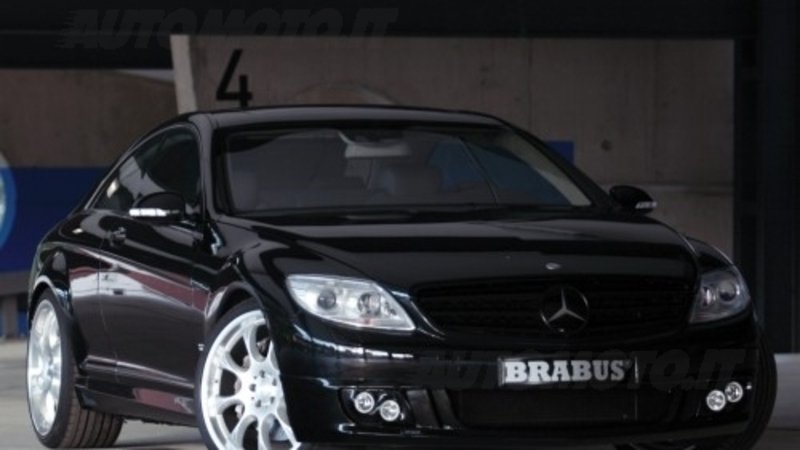 Brabus Mercedes CL 600