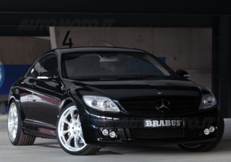 Brabus Mercedes CL 600