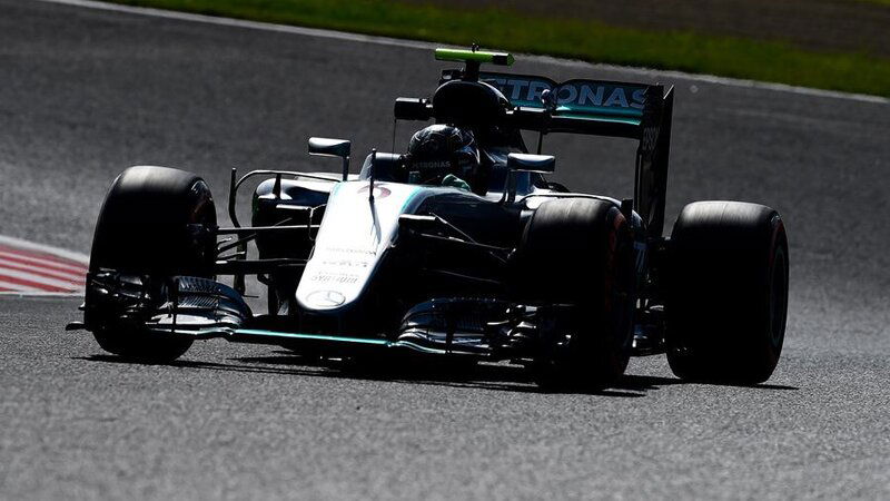 F1, Gp Giappone 2016, FP2: Rosberg davanti a tutti