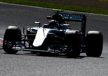 F1, Gp Giappone 2016, FP2: Rosberg davanti a tutti