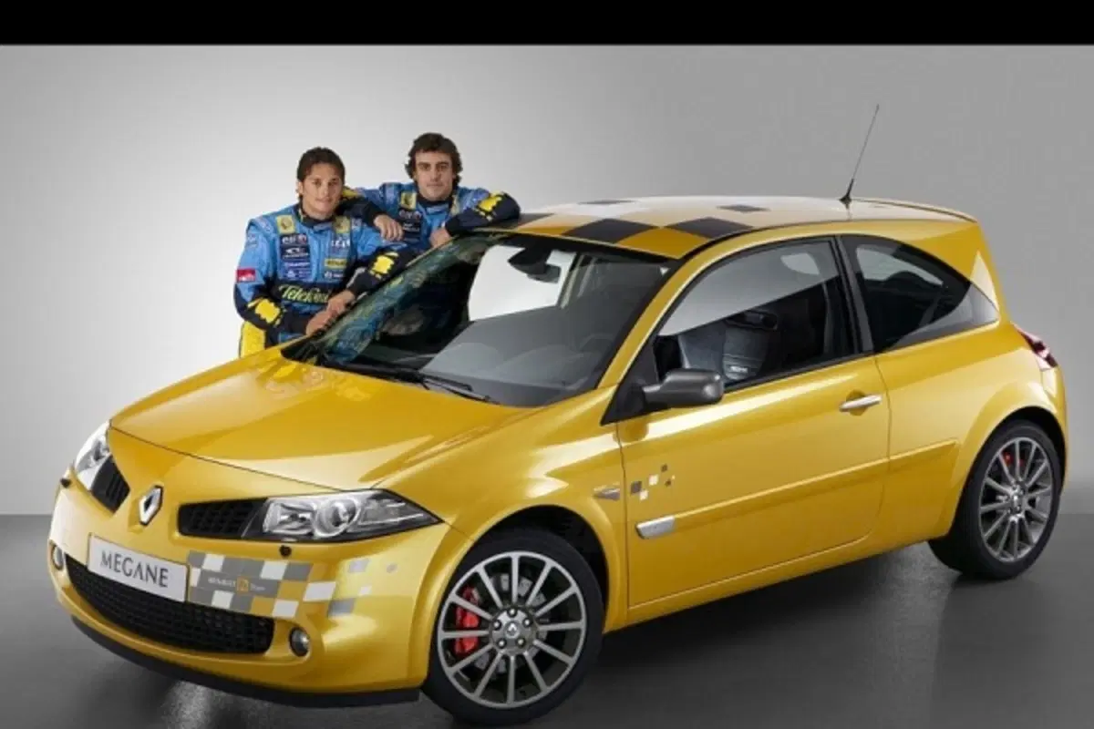 Renault Megane R26